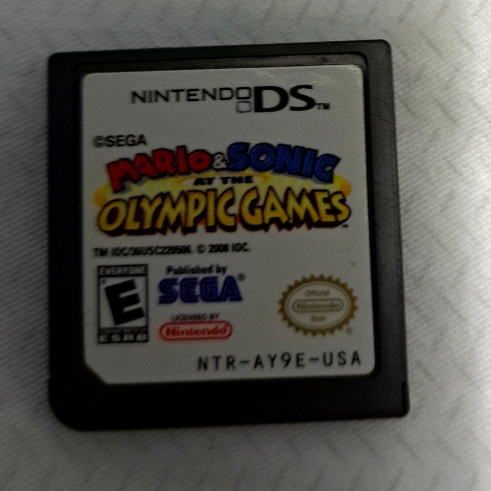 Nintendo DS Mario & Donic Olympic games